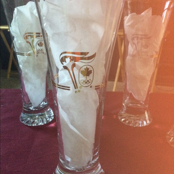 Vintage 1988 Petro Canada Beer Glasses - Picture 3 of 9